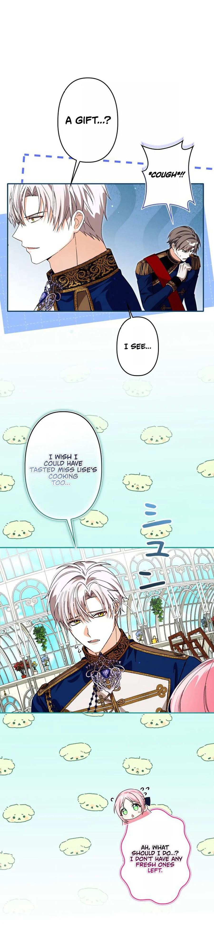 The Princess Who Rewound Death Became the Tyrant’s Personal Chef Chapter 46 Page 23