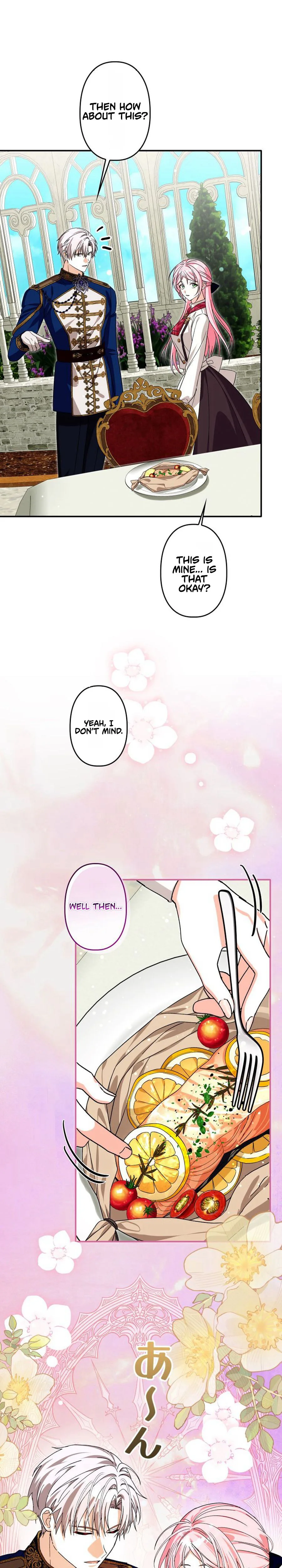 The Princess Who Rewound Death Became the Tyrant’s Personal Chef Chapter 46 Page 24