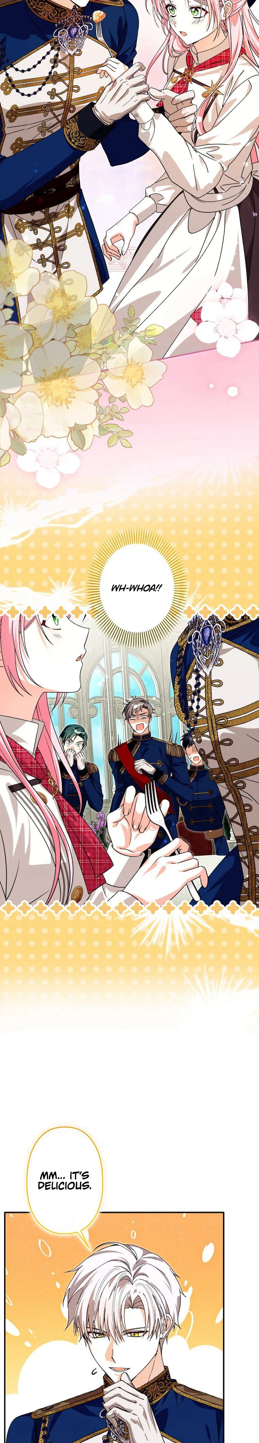 The Princess Who Rewound Death Became the Tyrant’s Personal Chef Chapter 46 Page 25