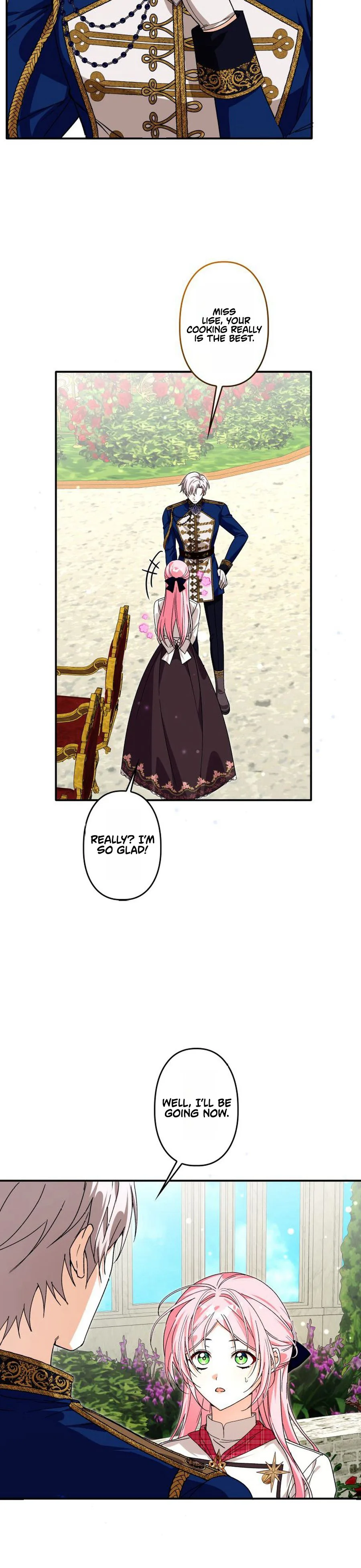 The Princess Who Rewound Death Became the Tyrant’s Personal Chef Chapter 46 Page 26