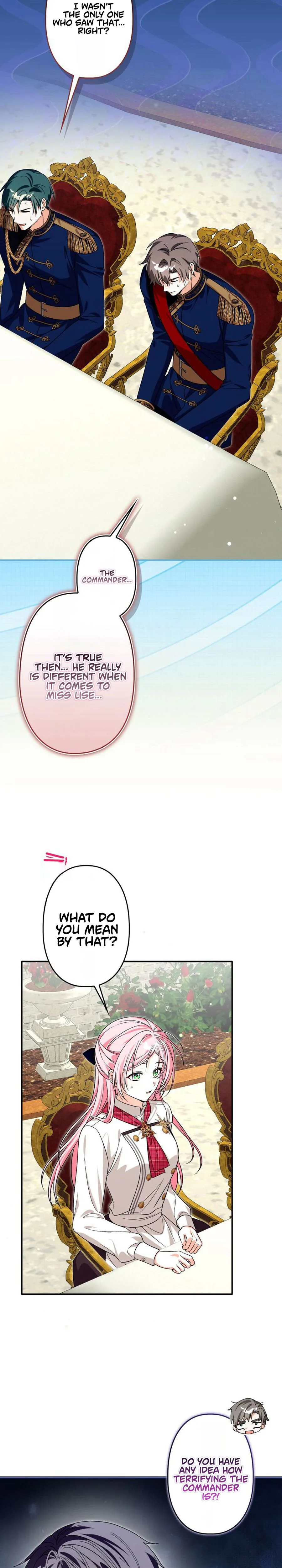 The Princess Who Rewound Death Became the Tyrant’s Personal Chef Chapter 46 Page 28