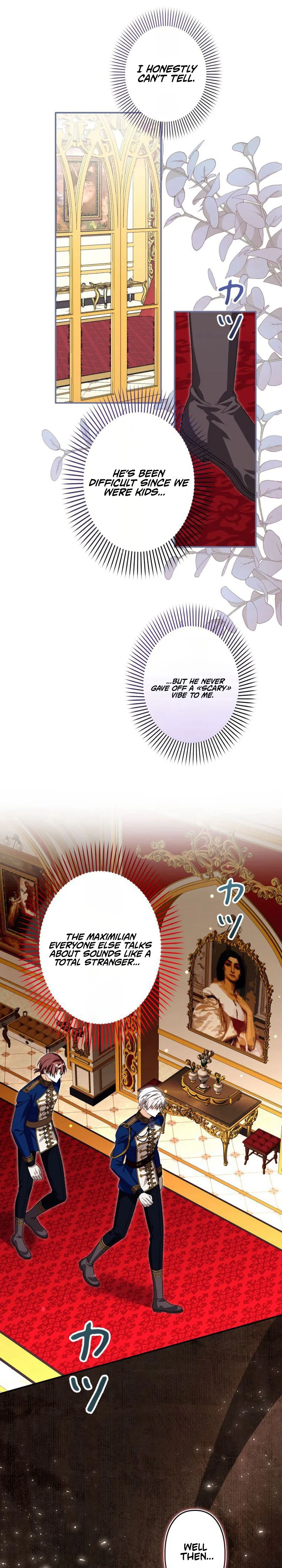 The Princess Who Rewound Death Became the Tyrant’s Personal Chef Chapter 46 Page 30