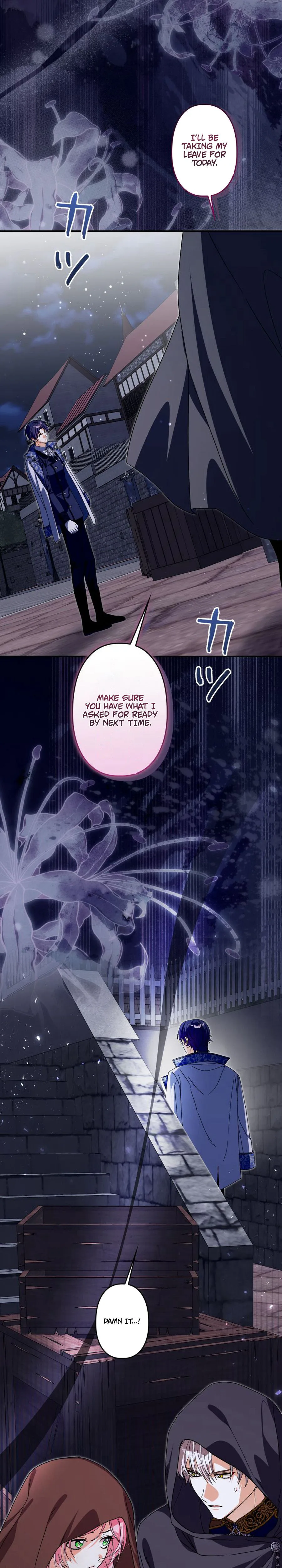The Princess Who Rewound Death Became the Tyrant’s Personal Chef Chapter 45 Page 8