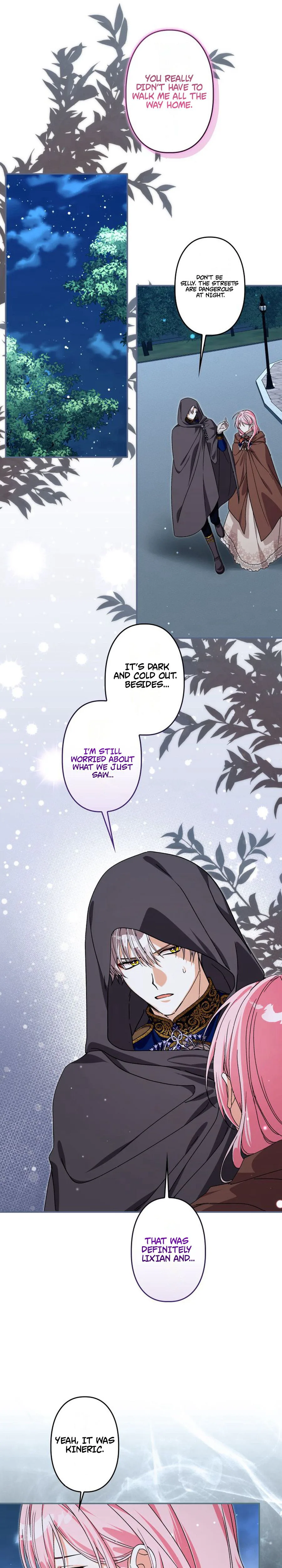 The Princess Who Rewound Death Became the Tyrant’s Personal Chef Chapter 45 Page 10