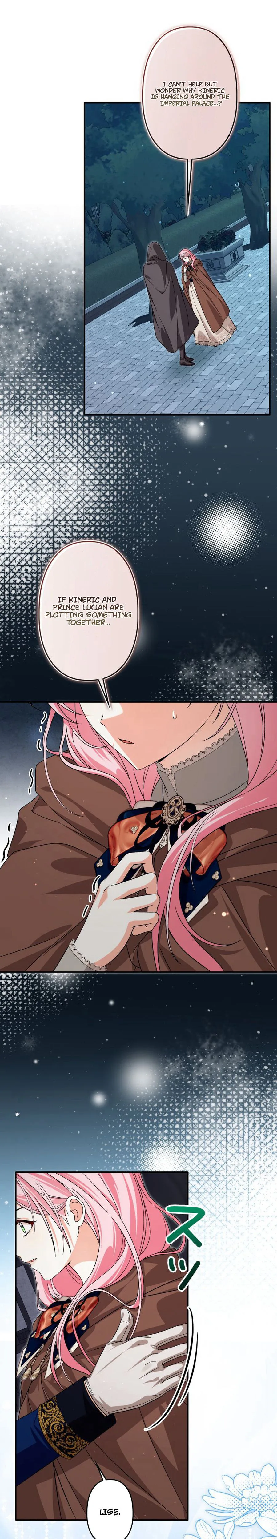 The Princess Who Rewound Death Became the Tyrant’s Personal Chef Chapter 45 Page 13