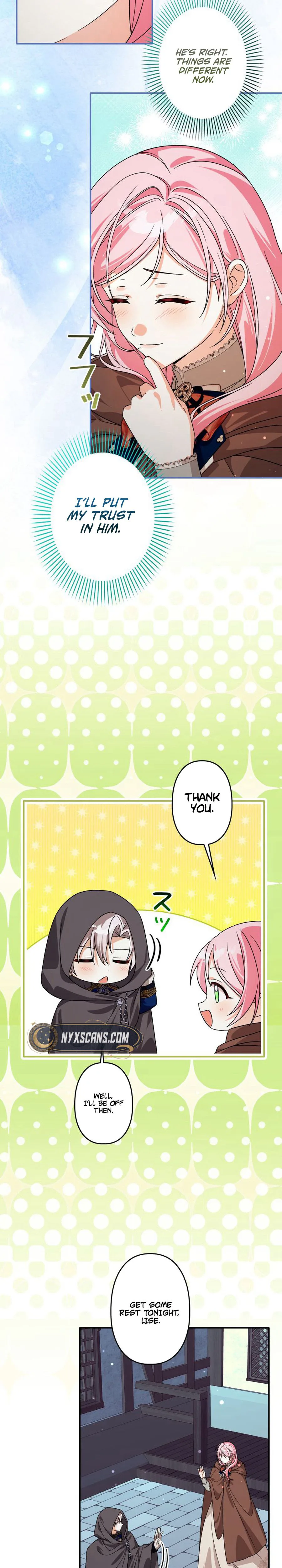 The Princess Who Rewound Death Became the Tyrant’s Personal Chef Chapter 45 Page 17