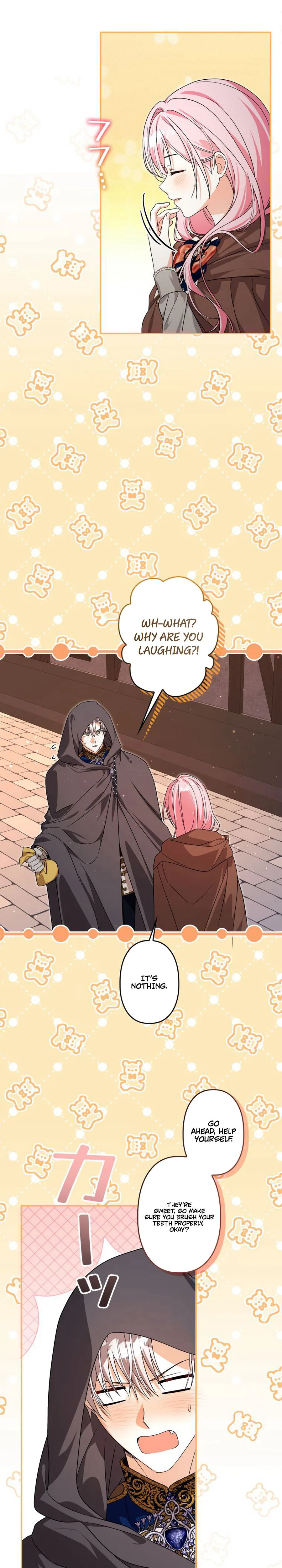 The Princess Who Rewound Death Became the Tyrant’s Personal Chef Chapter 45 Page 22