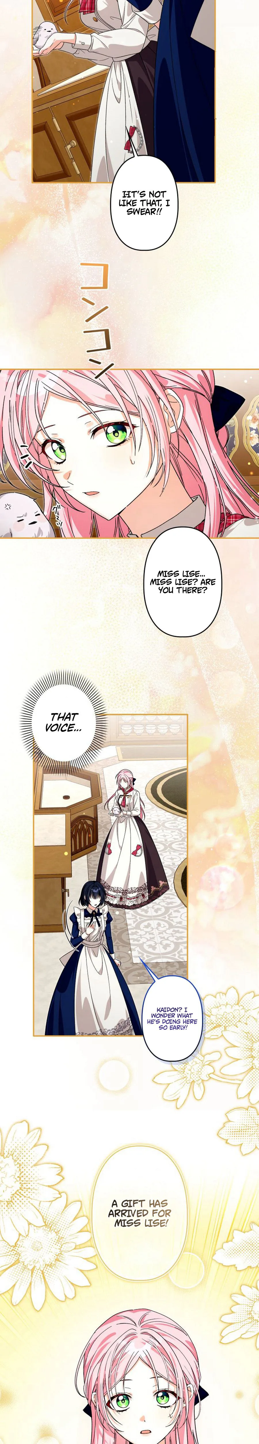 The Princess Who Rewound Death Became the Tyrant’s Personal Chef Chapter 45 Page 30