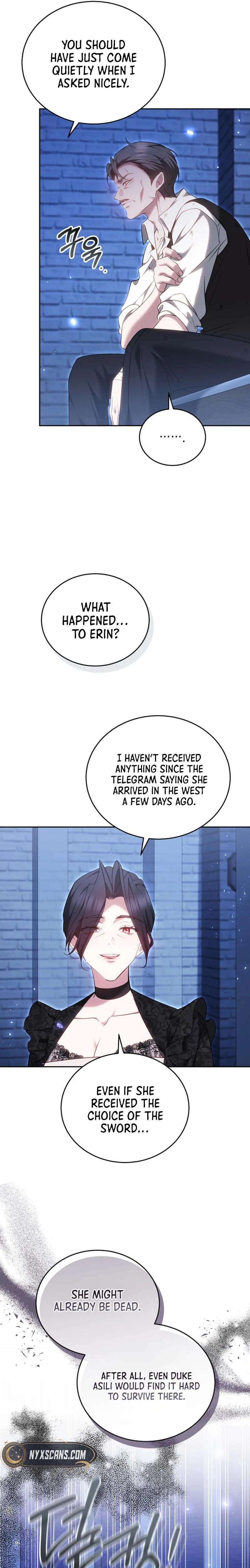 The Reason Why That Villainess Picked Up A Sword Chapter 63 Page 19