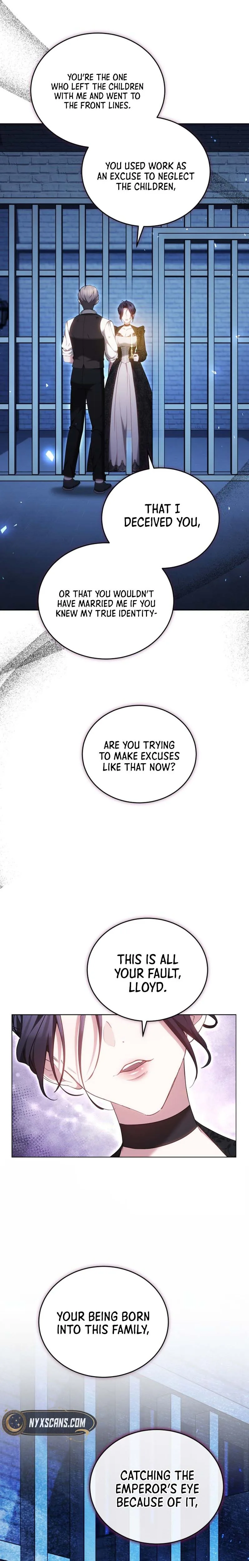 The Reason Why That Villainess Picked Up A Sword Chapter 63 Page 22
