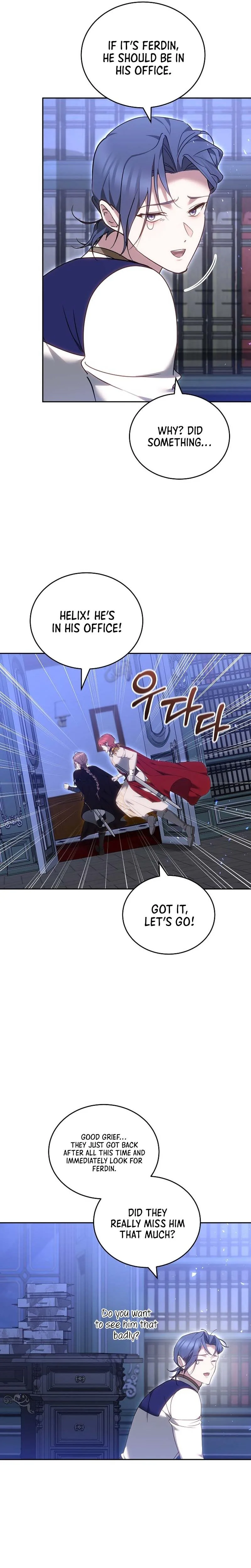 The Reason Why That Villainess Picked Up A Sword Chapter 67 Page 7