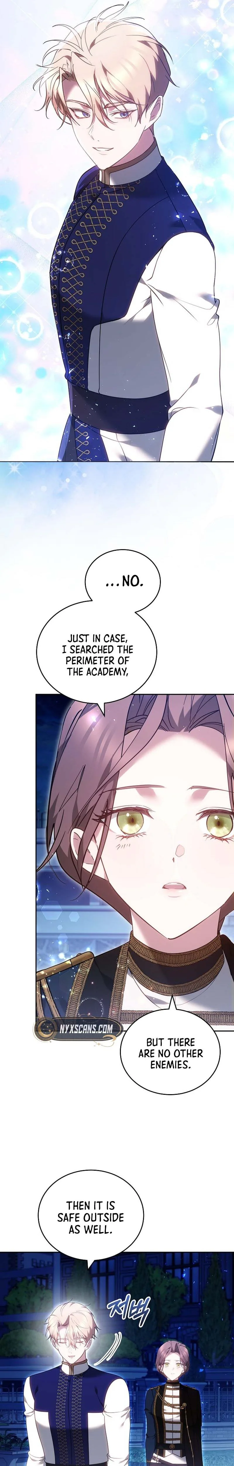 The Reason Why That Villainess Picked Up A Sword Chapter 67 Page 13