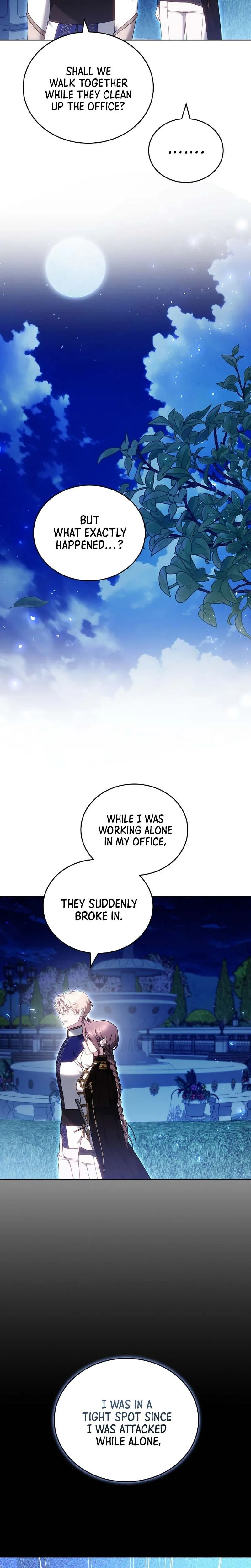 The Reason Why That Villainess Picked Up A Sword Chapter 67 Page 14