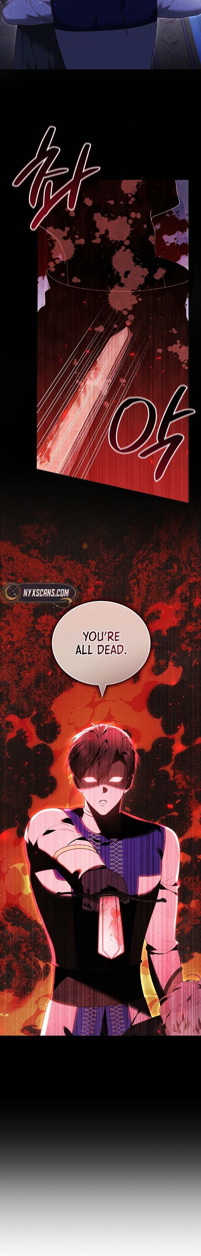 The Reason Why That Villainess Picked Up A Sword Chapter 67 Page 17