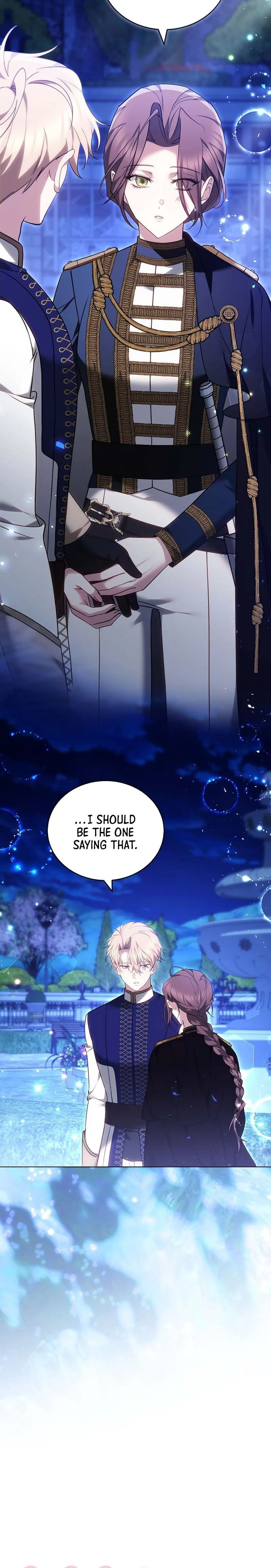 The Reason Why That Villainess Picked Up A Sword Chapter 67 Page 21