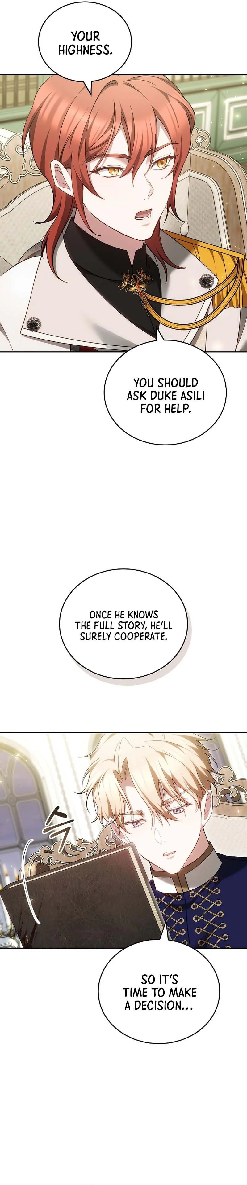 The Reason Why That Villainess Picked Up A Sword Chapter 68 Page 20