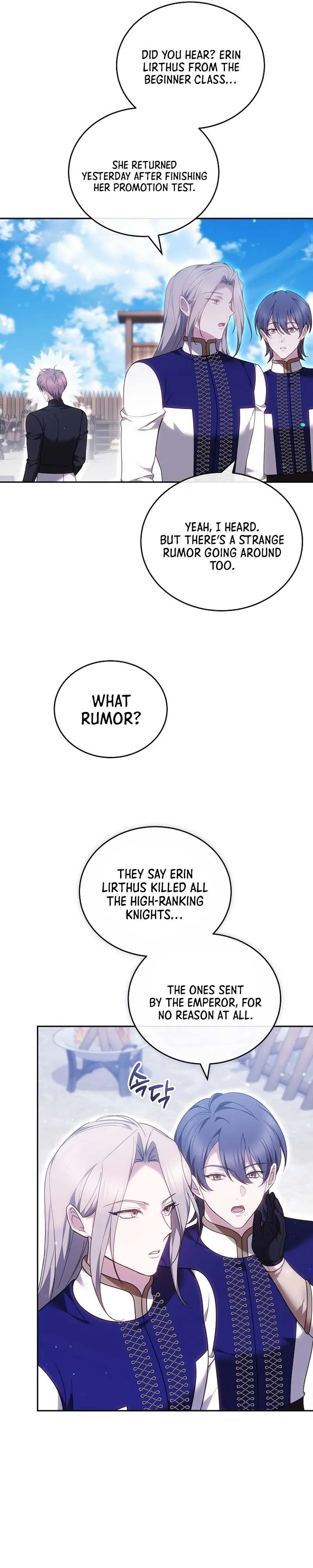 The Reason Why That Villainess Picked Up A Sword Chapter 68 Page 24
