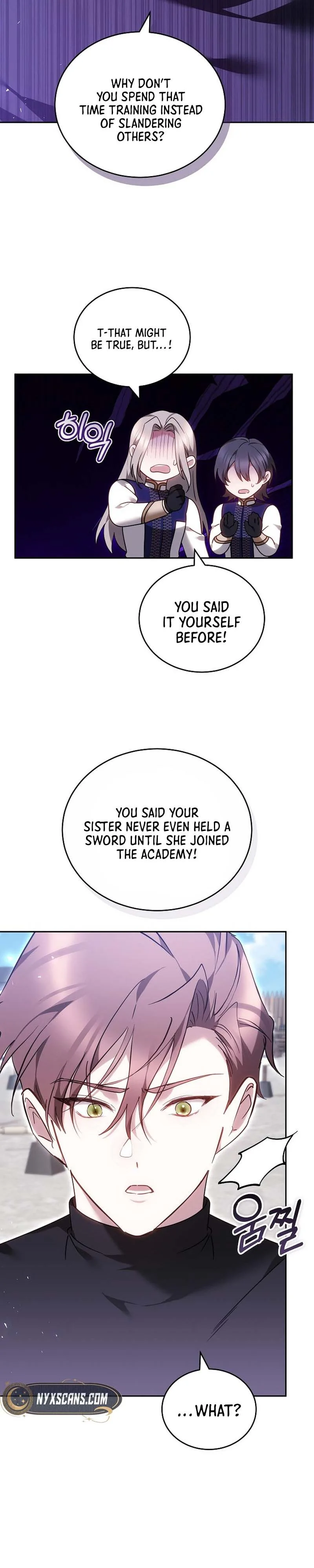 The Reason Why That Villainess Picked Up A Sword Chapter 68 Page 28