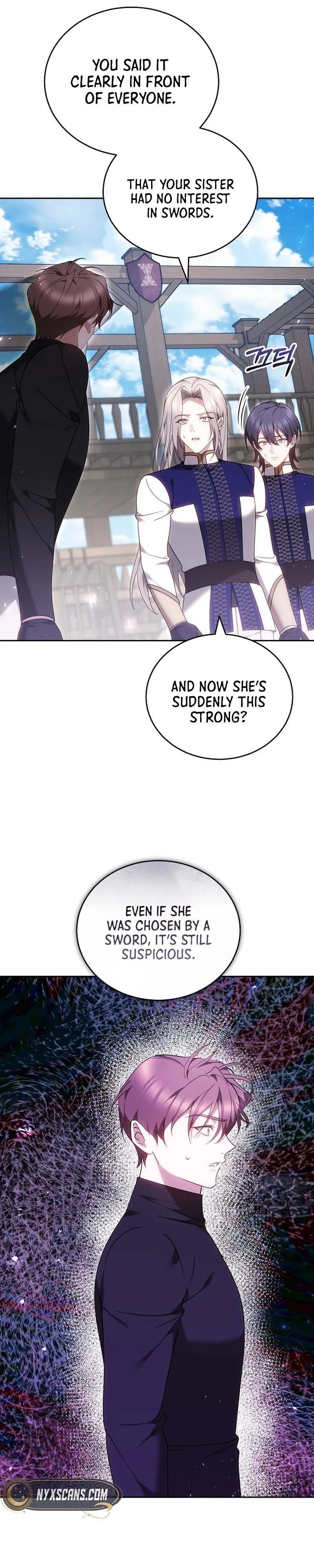 The Reason Why That Villainess Picked Up A Sword Chapter 68 Page 29