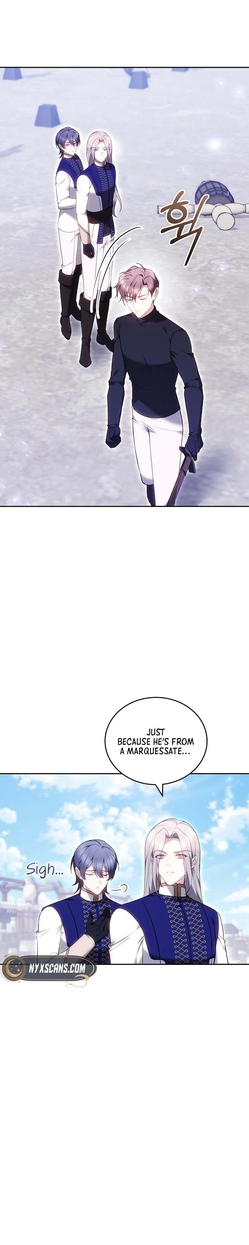 The Reason Why That Villainess Picked Up A Sword Chapter 68 Page 33
