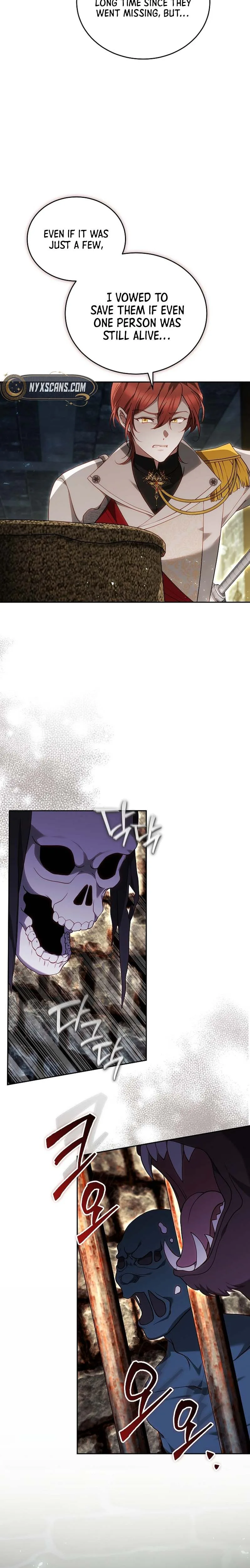 The Reason Why That Villainess Picked Up A Sword Chapter 61 Page 8