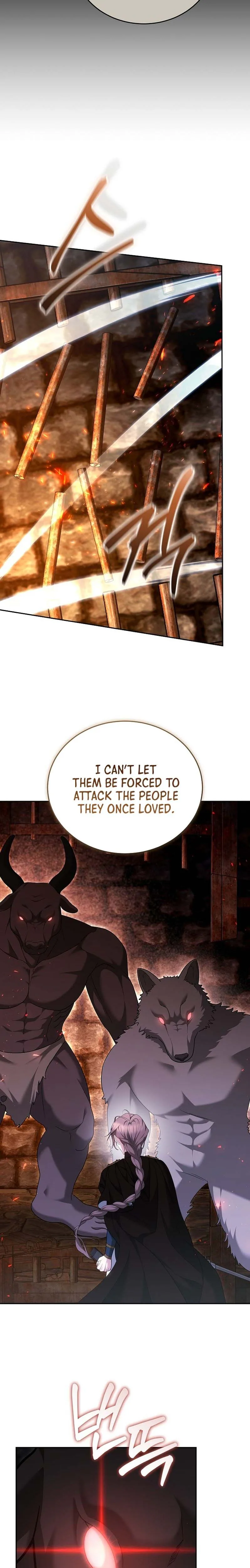 The Reason Why That Villainess Picked Up A Sword Chapter 61 Page 17
