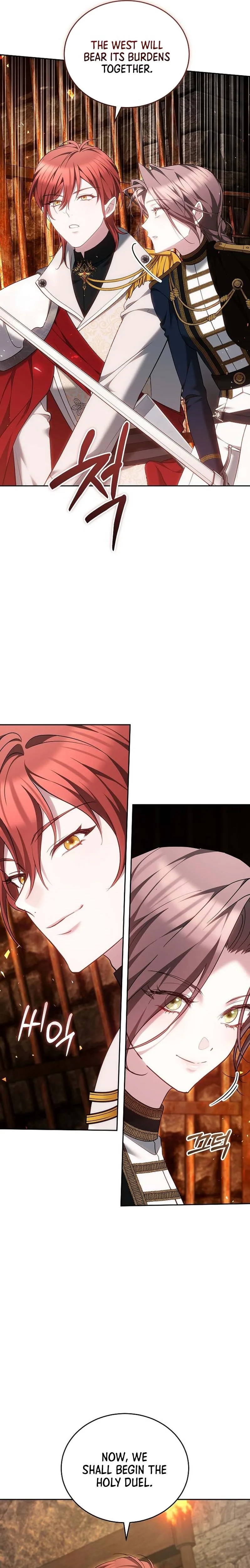 The Reason Why That Villainess Picked Up A Sword Chapter 61 Page 22