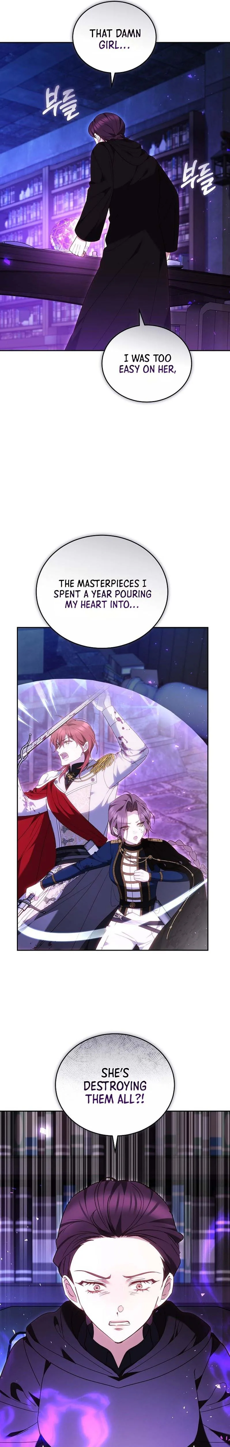 The Reason Why That Villainess Picked Up A Sword Chapter 61 Page 25