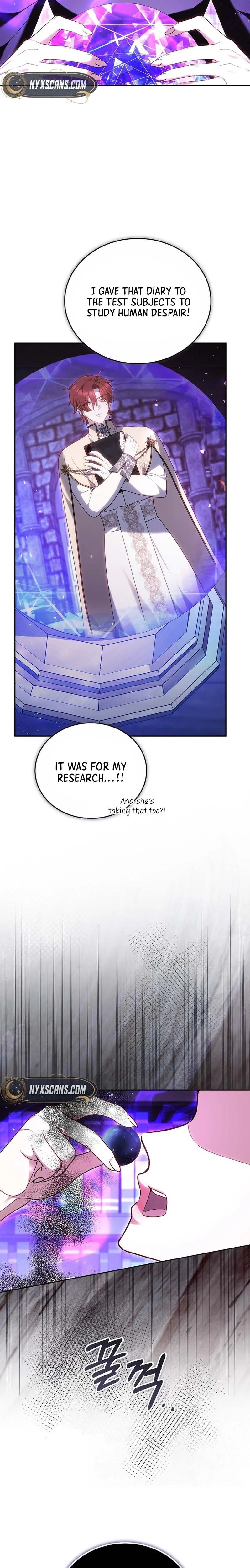 The Reason Why That Villainess Picked Up A Sword Chapter 61 Page 26