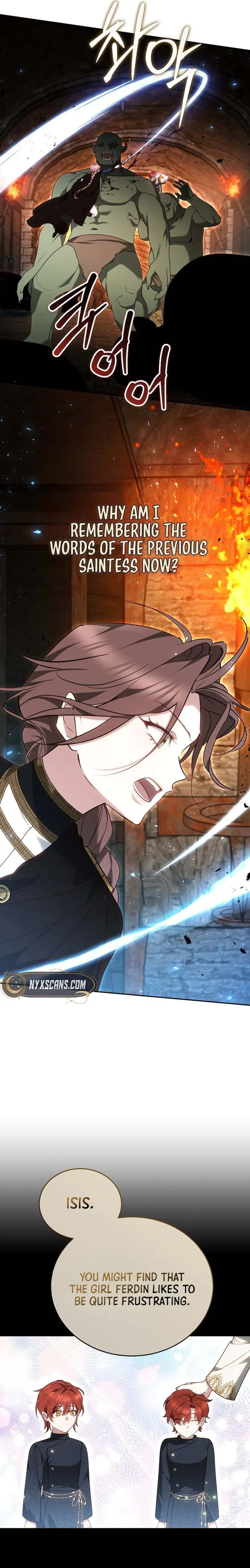 The Reason Why That Villainess Picked Up A Sword Chapter 61 Page 28