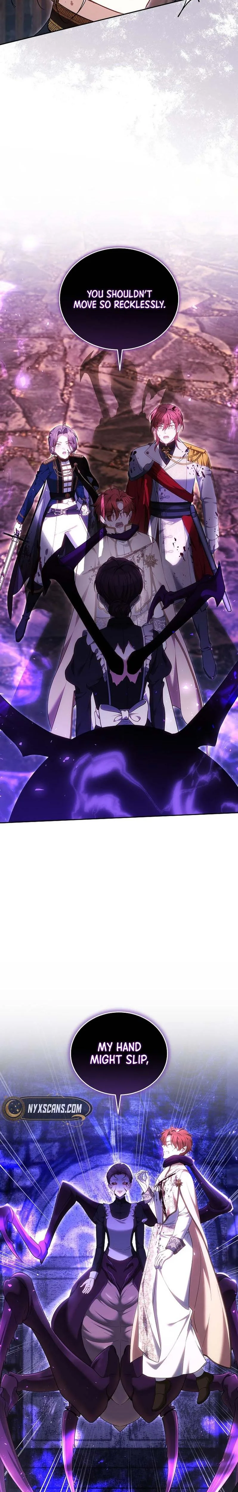 The Reason Why That Villainess Picked Up A Sword Chapter 61 Page 32