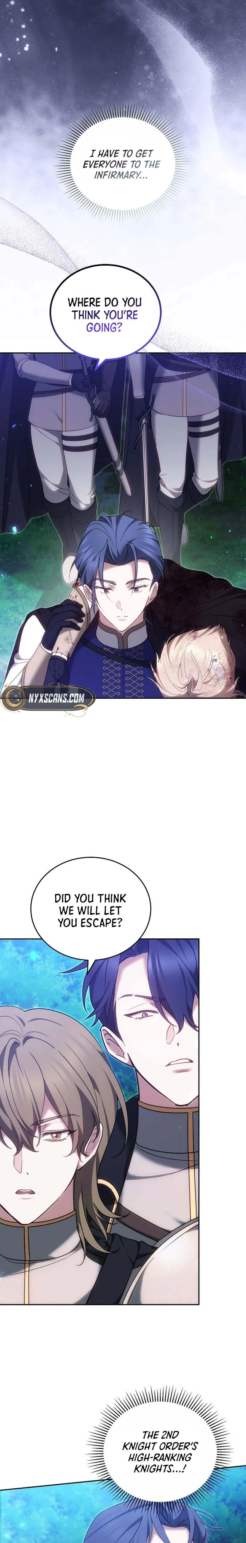 The Reason Why That Villainess Picked Up A Sword Chapter 77 Page 10
