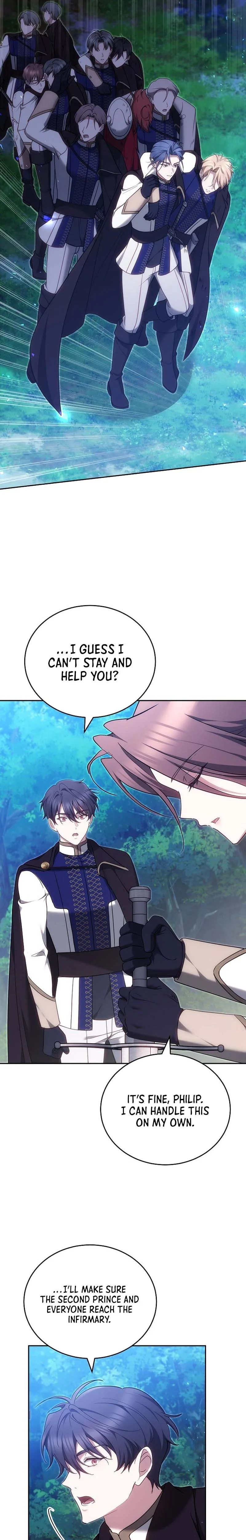 The Reason Why That Villainess Picked Up A Sword Chapter 77 Page 13