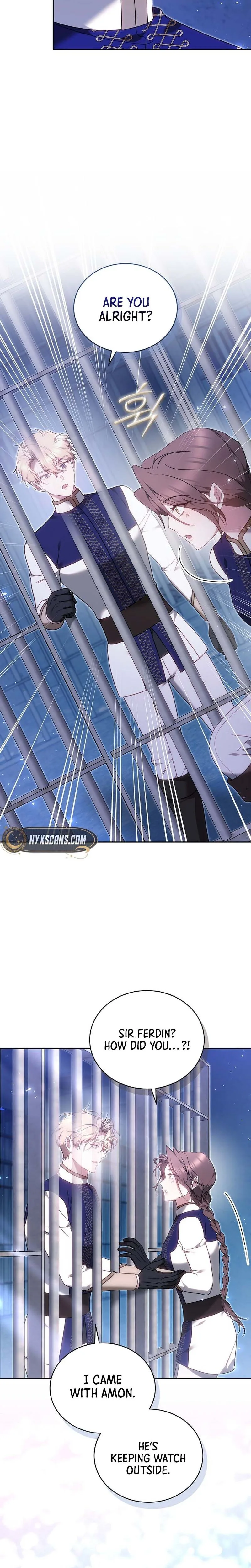 The Reason Why That Villainess Picked Up A Sword Chapter 73 Page 17