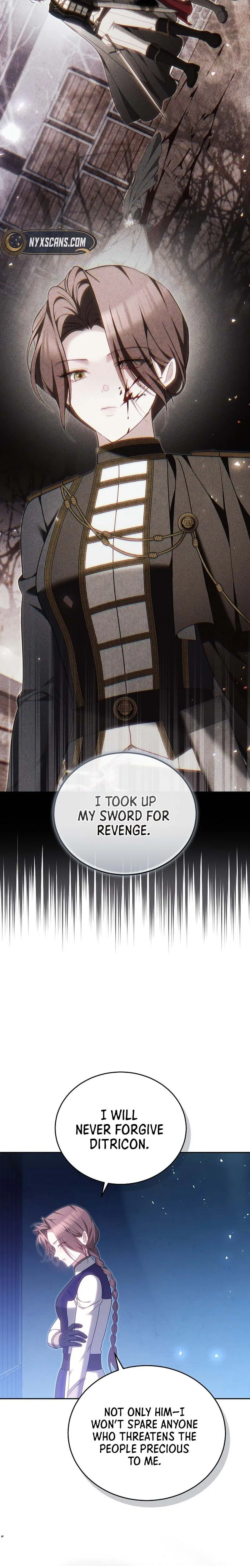The Reason Why That Villainess Picked Up A Sword Chapter 73 Page 23