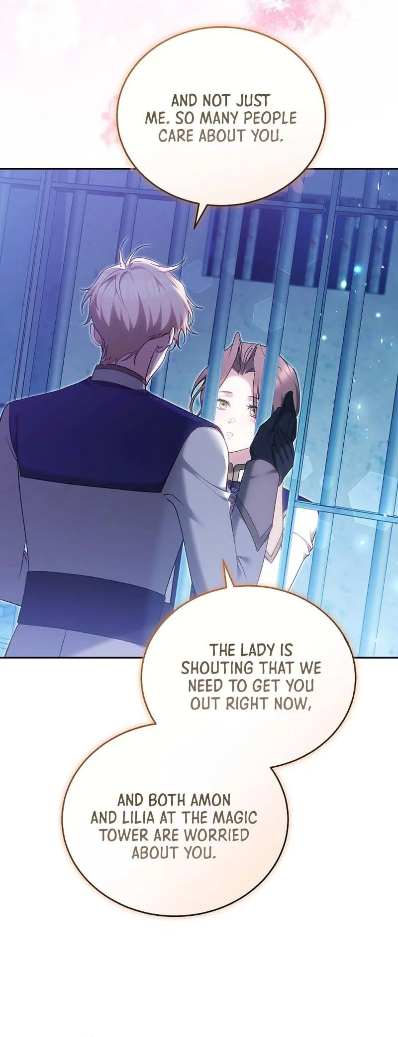 The Reason Why That Villainess Picked Up A Sword Chapter 73 Page 27