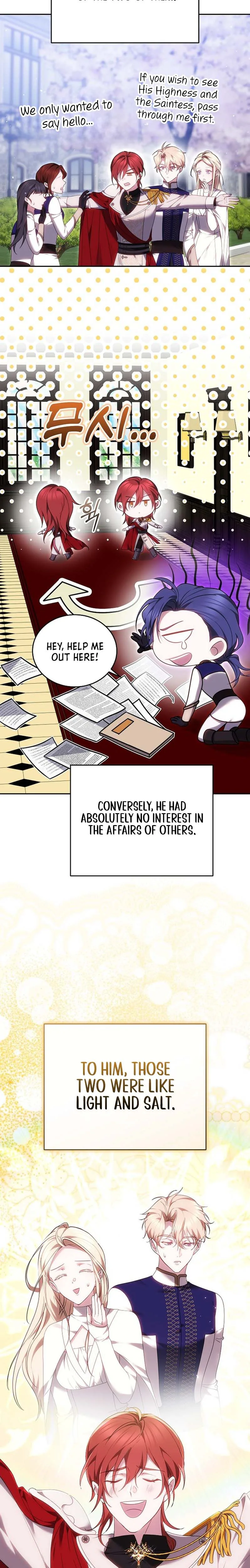 The Reason Why That Villainess Picked Up A Sword Chapter 53 Page 11