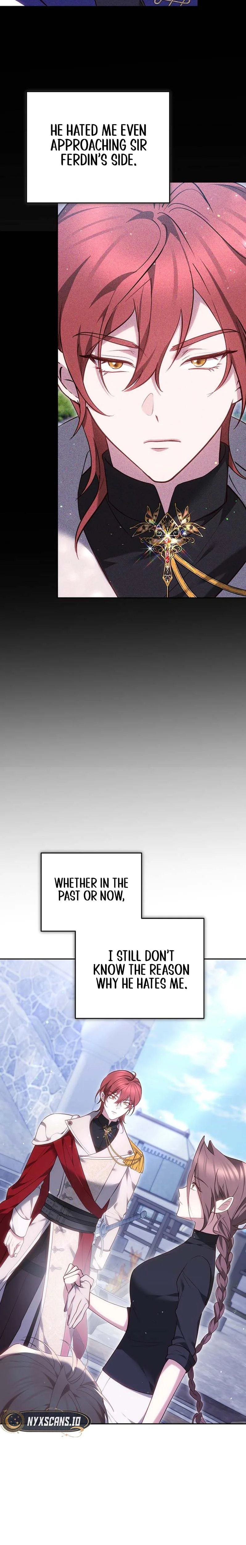 The Reason Why That Villainess Picked Up A Sword Chapter 53 Page 14