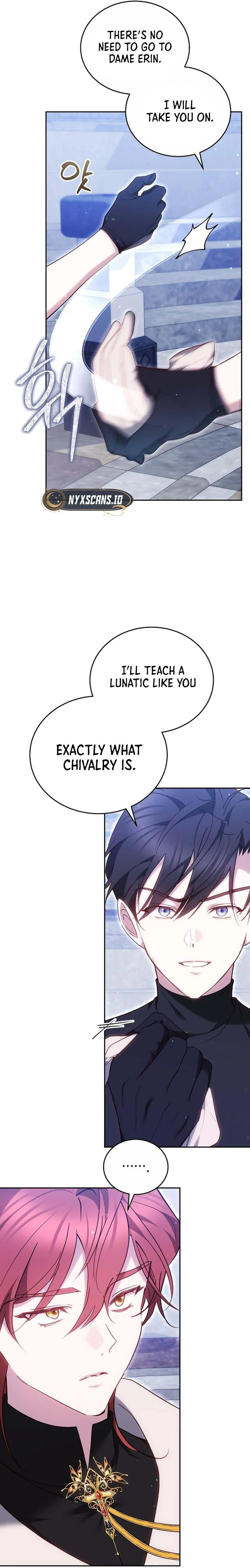 The Reason Why That Villainess Picked Up A Sword Chapter 53 Page 16