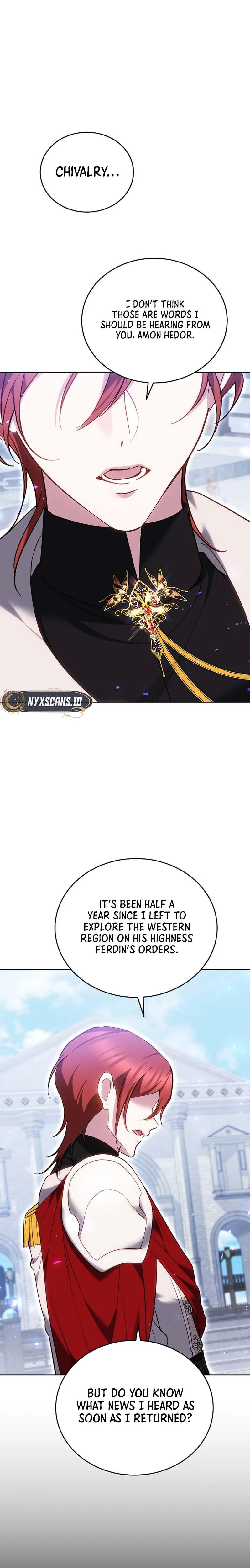 The Reason Why That Villainess Picked Up A Sword Chapter 53 Page 17