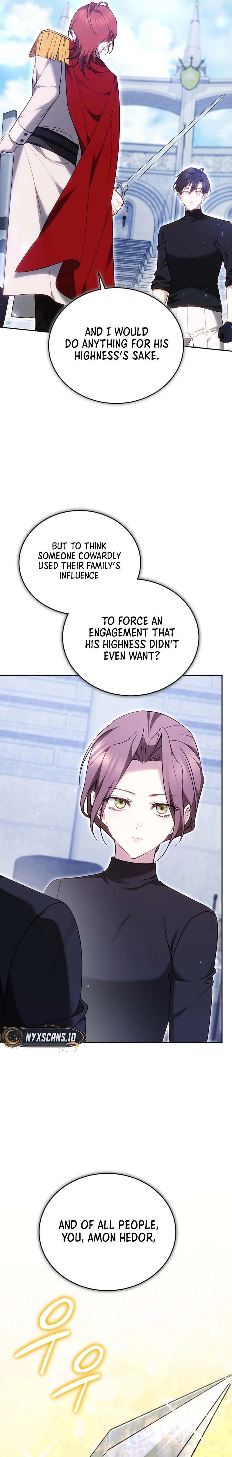 The Reason Why That Villainess Picked Up A Sword Chapter 53 Page 19