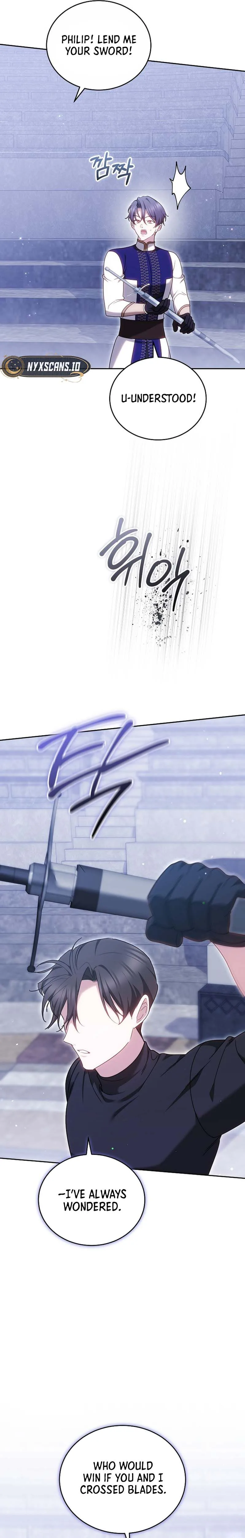 The Reason Why That Villainess Picked Up A Sword Chapter 53 Page 22