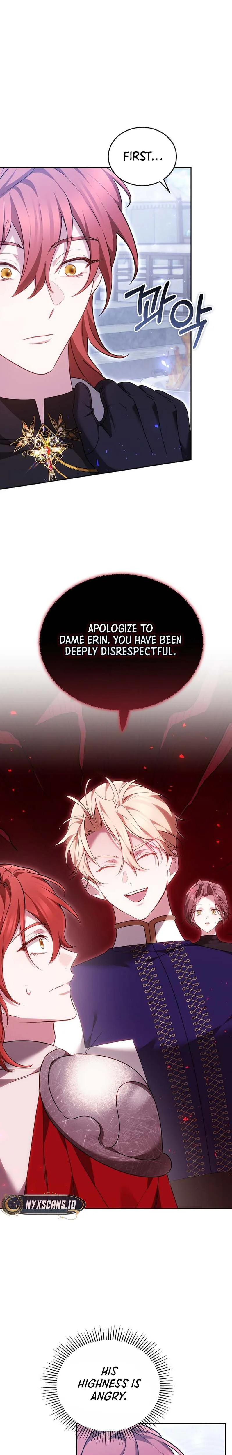 The Reason Why That Villainess Picked Up A Sword Chapter 53 Page 28