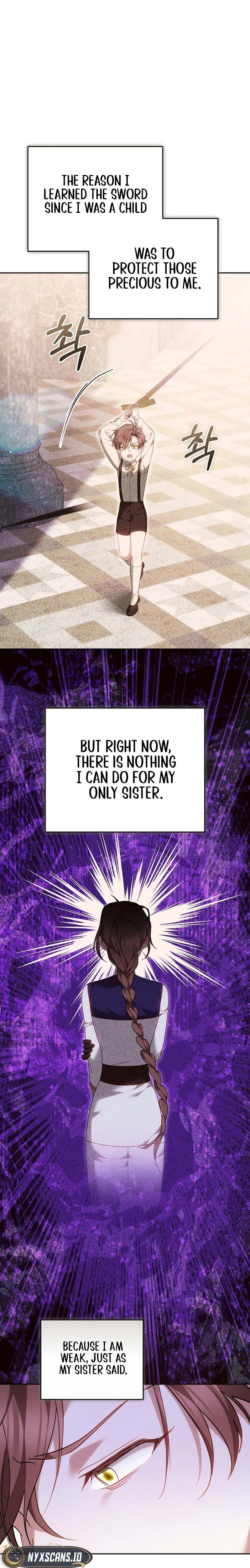 The Reason Why That Villainess Picked Up A Sword Chapter 53 Page 32