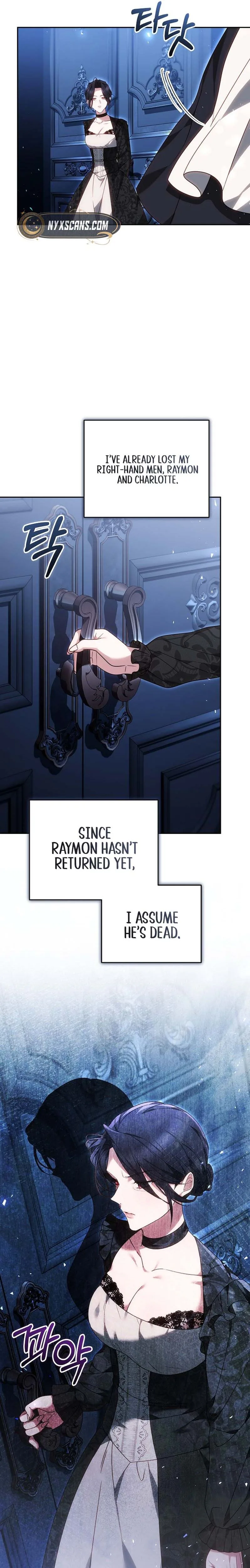 The Reason Why That Villainess Picked Up A Sword Chapter 64 Page 7