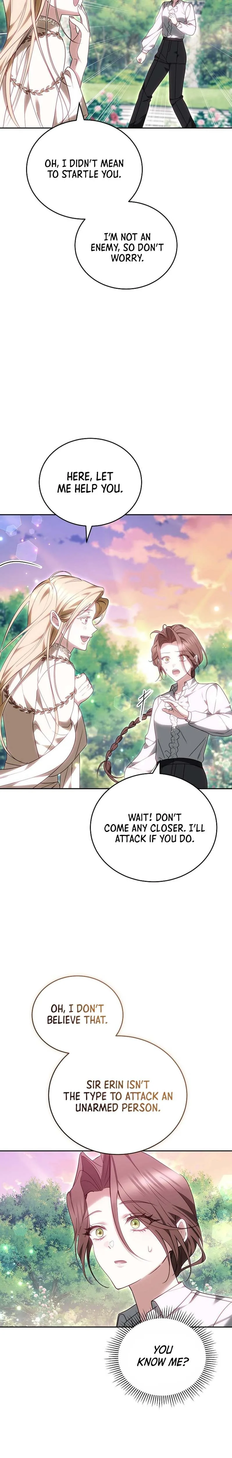 The Reason Why That Villainess Picked Up A Sword Chapter 64 Page 18