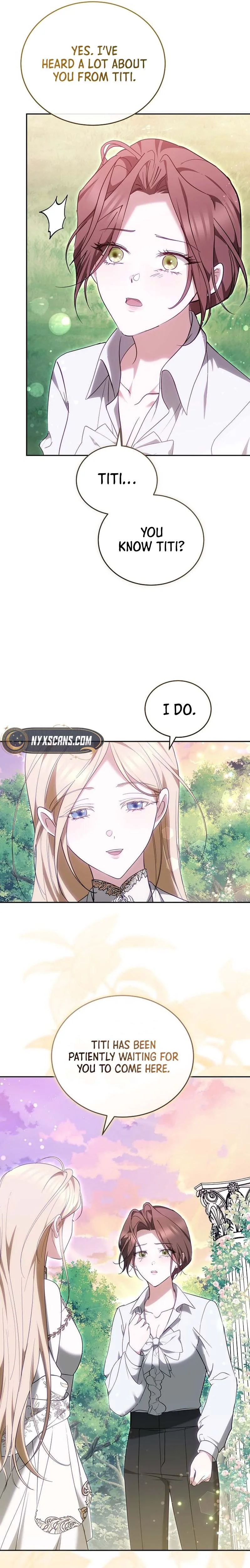 The Reason Why That Villainess Picked Up A Sword Chapter 64 Page 22