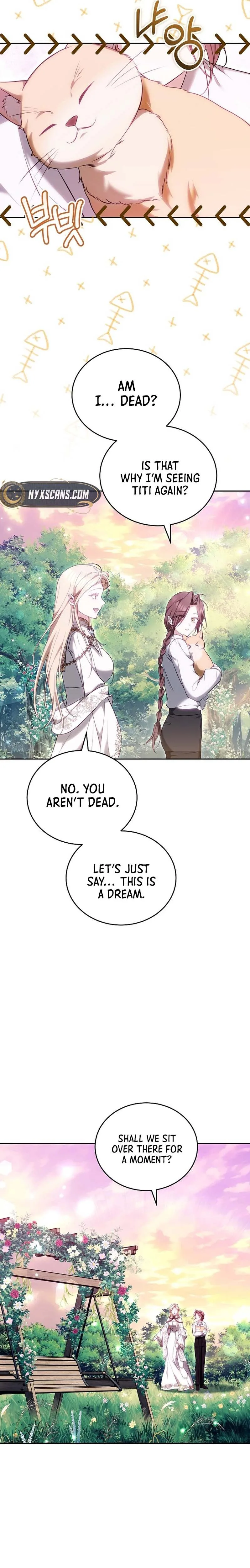 The Reason Why That Villainess Picked Up A Sword Chapter 64 Page 25