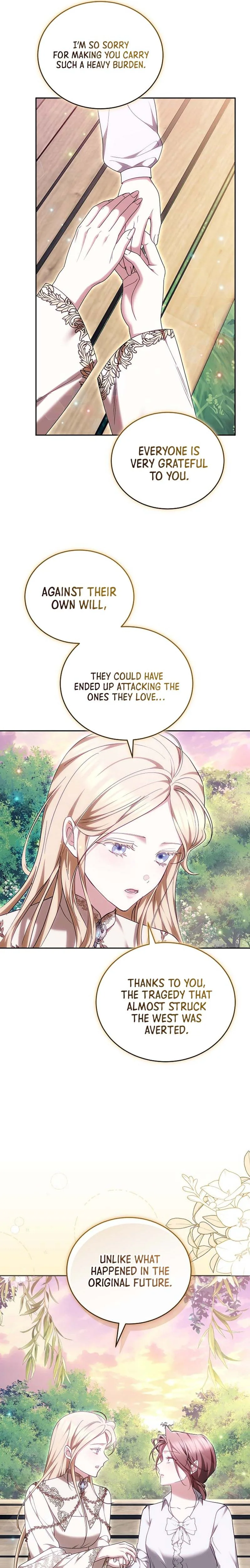 The Reason Why That Villainess Picked Up A Sword Chapter 64 Page 28