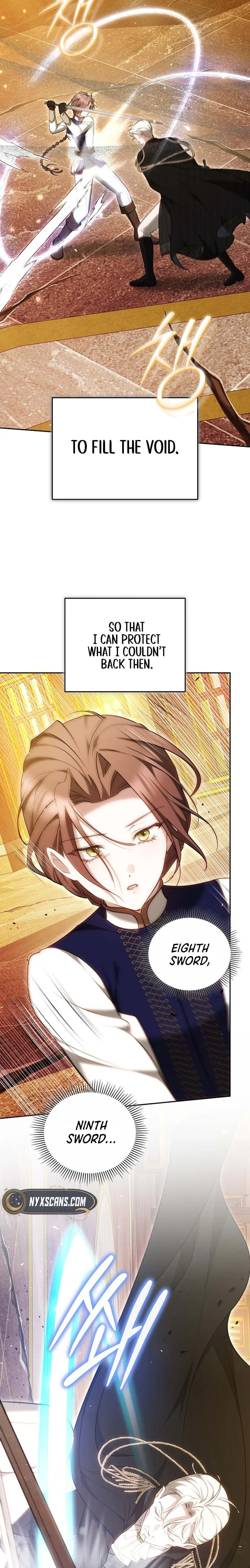 The Reason Why That Villainess Picked Up A Sword Chapter 56 Page 23